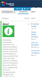 Mobile Screenshot of fushnisoft.com