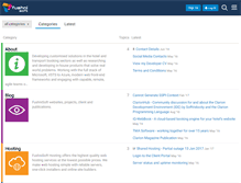 Tablet Screenshot of fushnisoft.com
